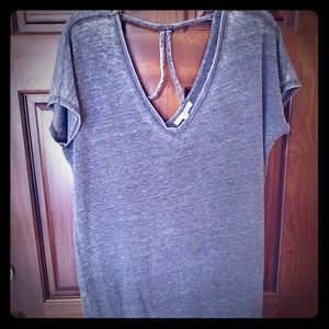 Express one eleven gray sweater dress